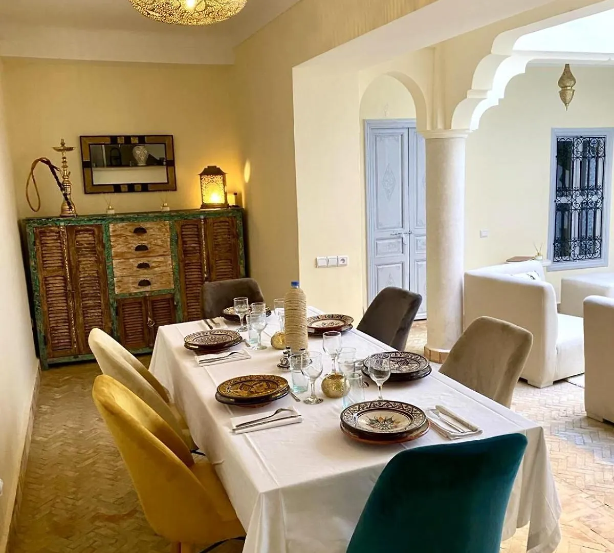 Willa Riad Le R - Riad Privatif De Luxe Marrakesz