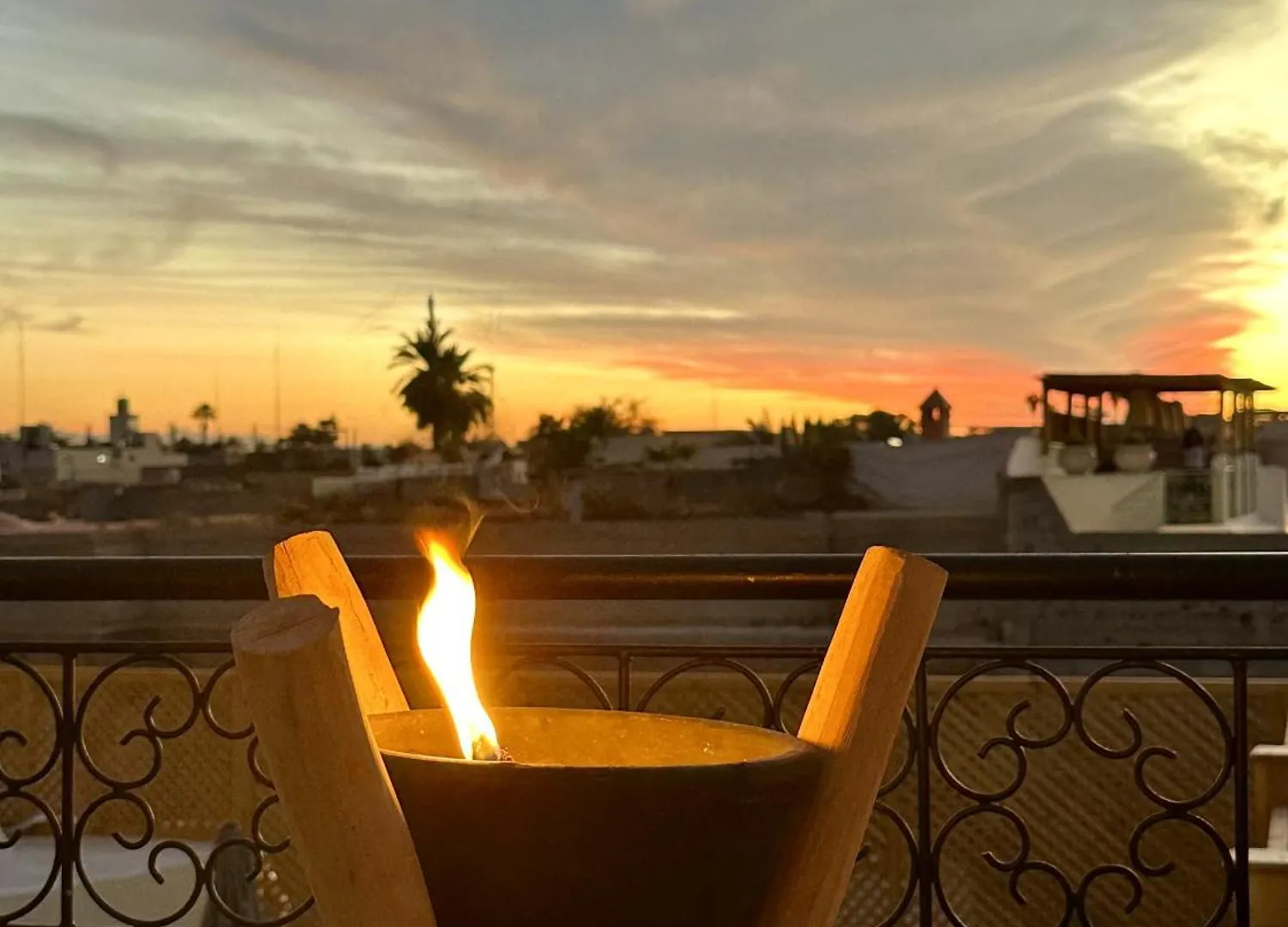 Vila Riad Le R - Riad Privatif De Luxe Marakéš