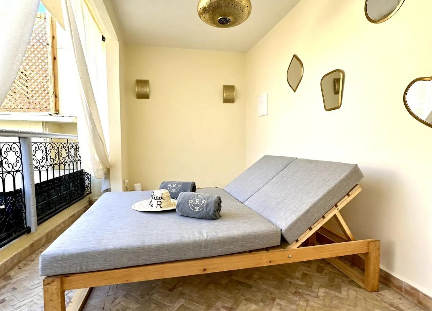 Riad Le R - Riad Privatif De Luxe Marrakesz 0*,