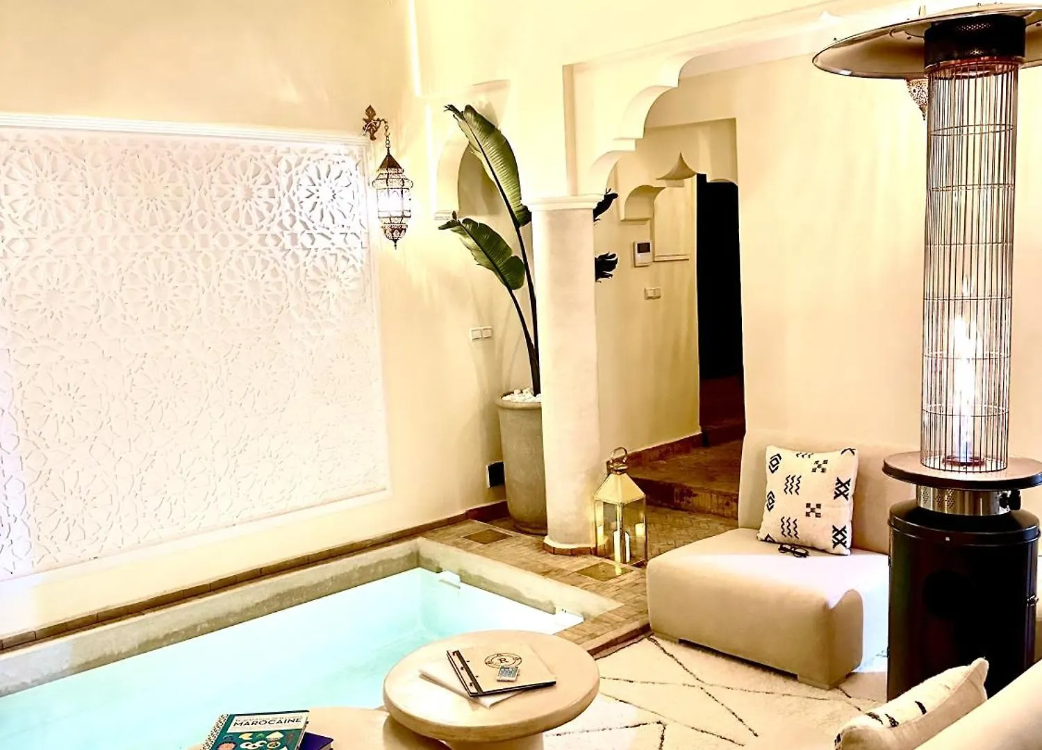Riad Le R - Riad Privatif De Luxe Marrakesz