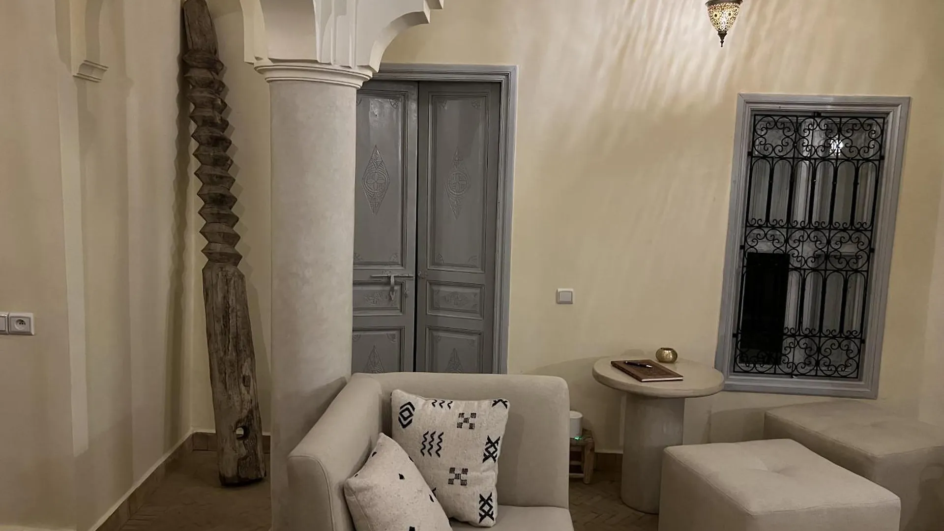 Riad Le R - Riad Privatif De Luxe Marakéš 0*,