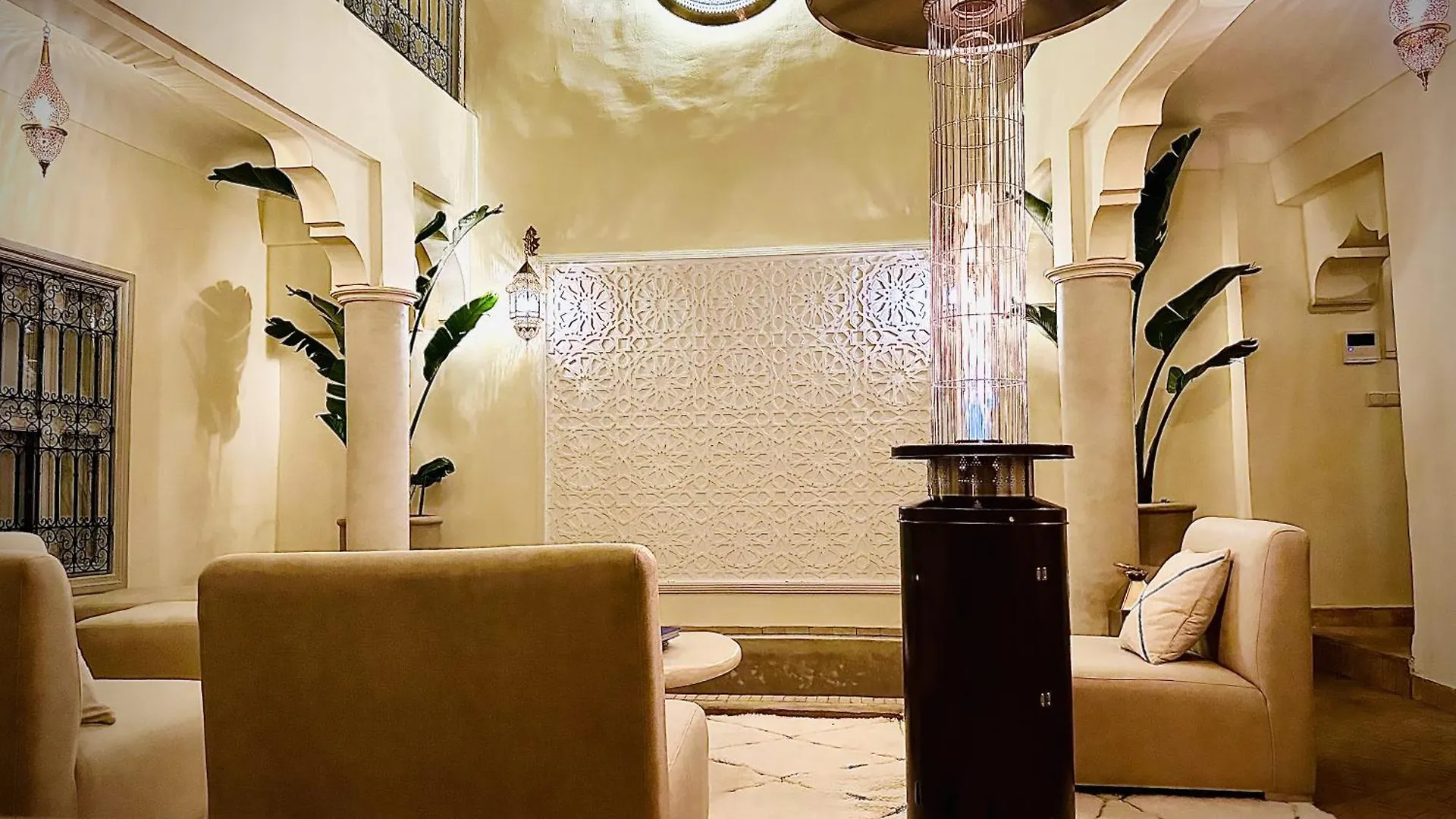 Willa Riad Le R - Riad Privatif De Luxe Marrakesz Maroko