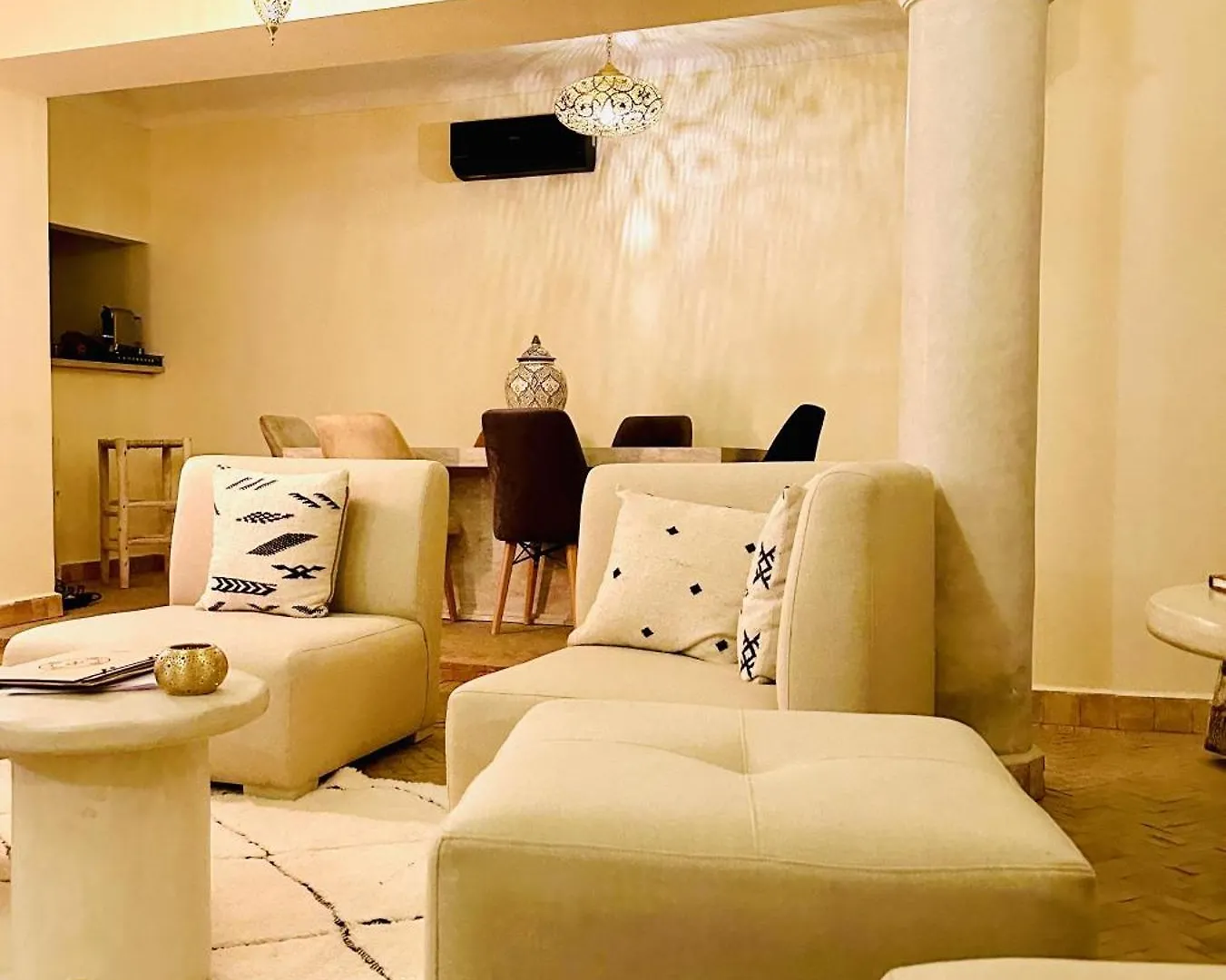 Riad Le R - Riad Privatif De Luxe Marrakesz Willa