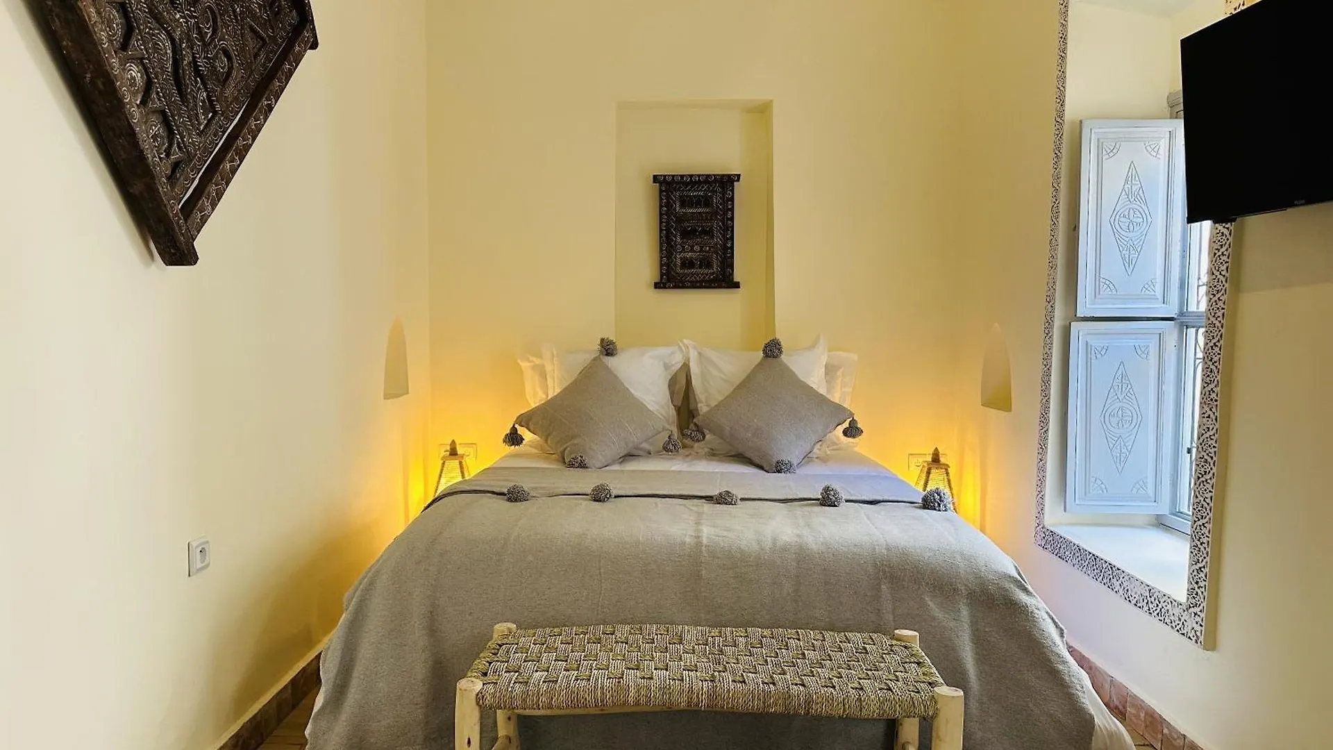 Willa Riad Le R - Riad Privatif De Luxe Marrakesz